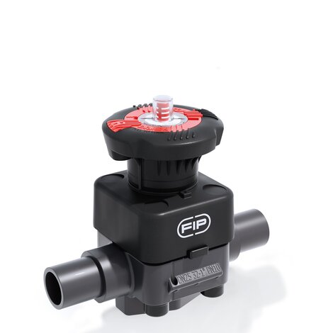 DKDV - DIALOCK® 2 yollu Diyafram Vana DN 15:65