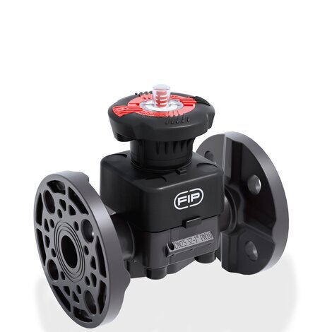 DKOAV - DIALOCK® 2 yollu Diyafram Vana DN 15:65