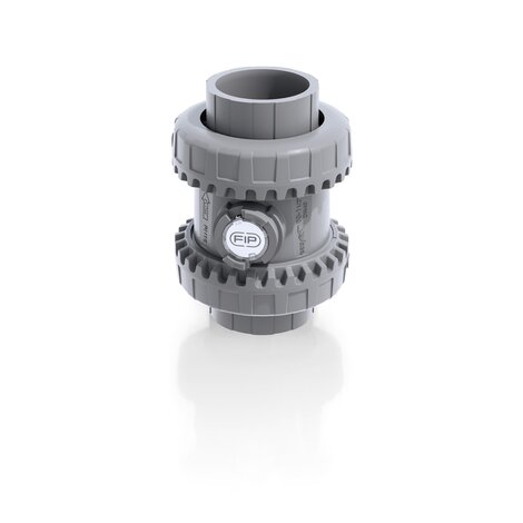 SSEIC/PTFE- Easyfit True Union Yaylı Çekvalf DN 10:50